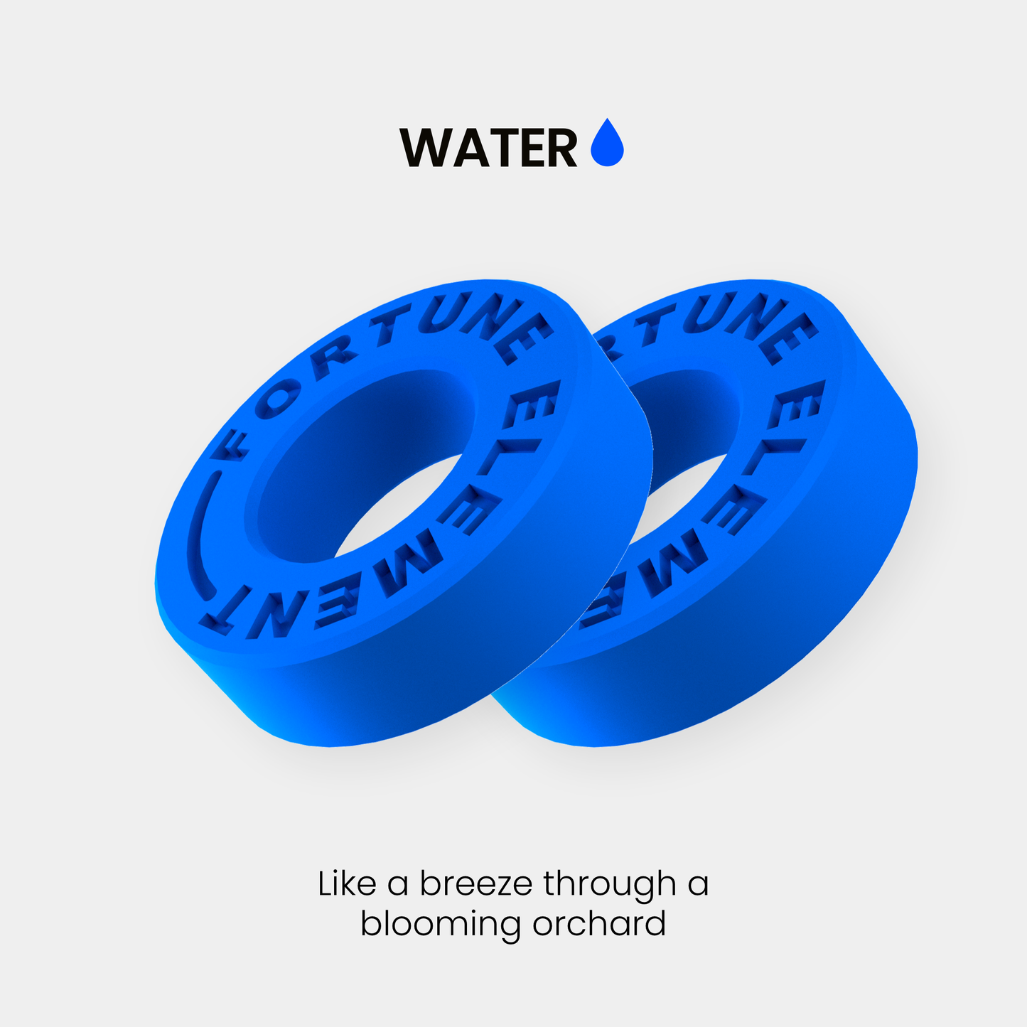 2-Pack Scent Refills (WATER)